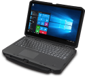 Winmate представляет уникальный ноутбук с защитой IP65 и 4K-монитором